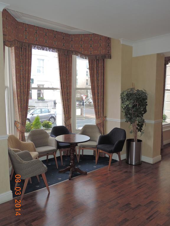 Hadleigh Hotel Eastbourne Bagian luar foto