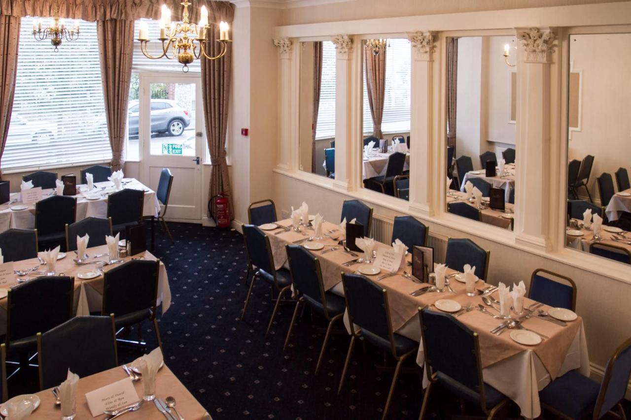Hadleigh Hotel Eastbourne Bagian luar foto