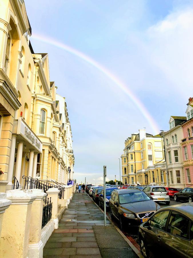 Hadleigh Hotel Eastbourne Bagian luar foto